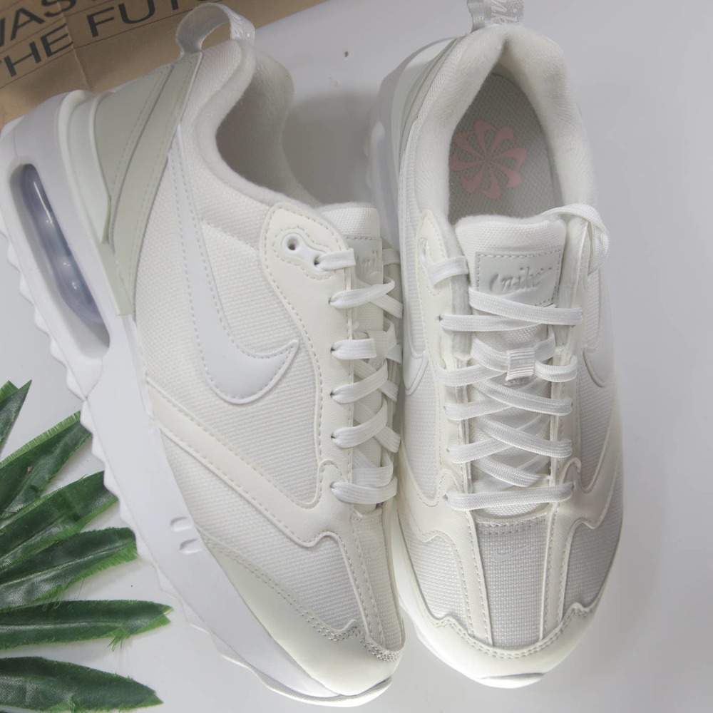 Nike Air Max Dawn White Cream Women's Sneakers Dm8261 001